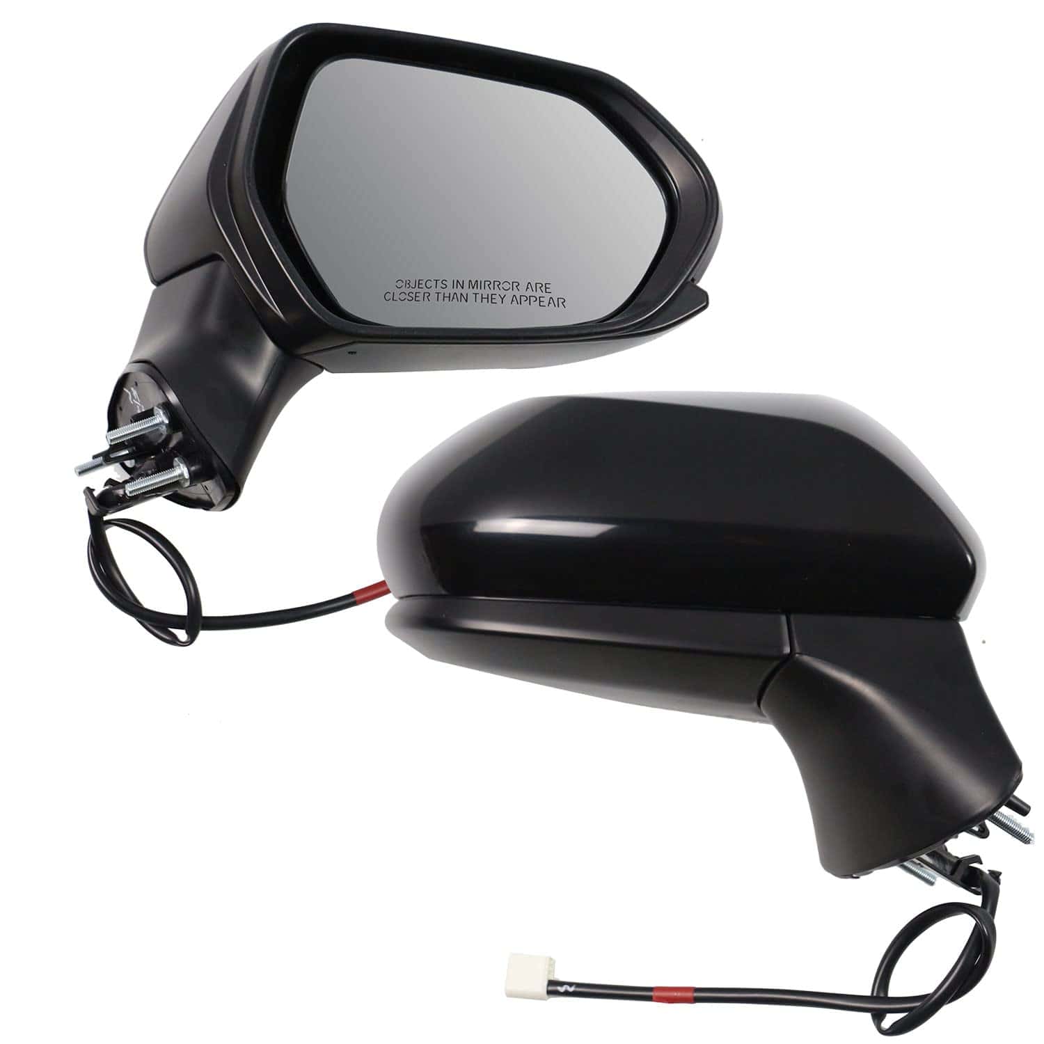 Espejo lateral del lado del pasajero de Marretoo para - Imagen 8