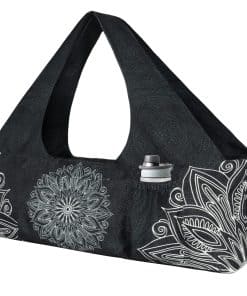 Bolsa de yoga BagYG-Large con correa, -Negro Mandala
