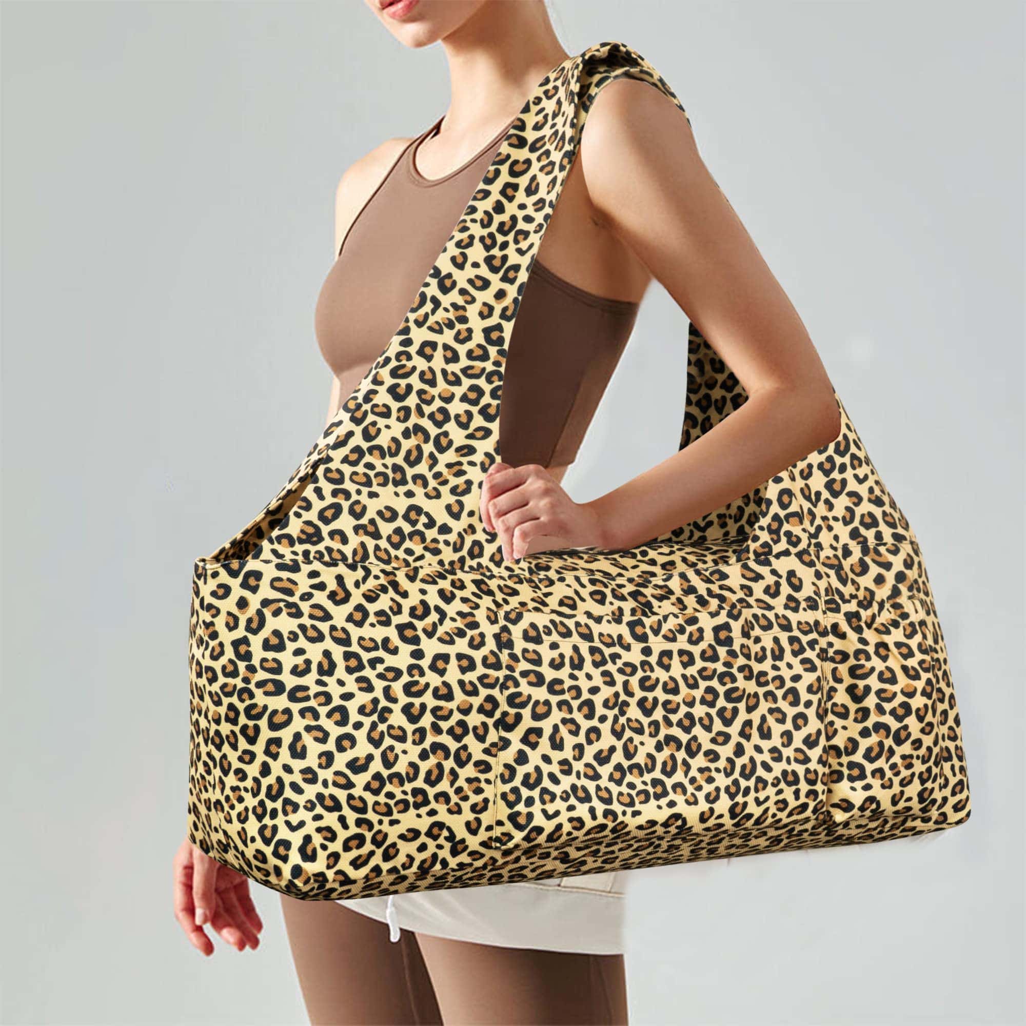 Bolsa de yoga BagYG - Grande con Correa, Cremallera y - Imagen 5