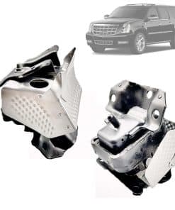 Conjunto de 2 Soportes de Motor con Protección térmica,