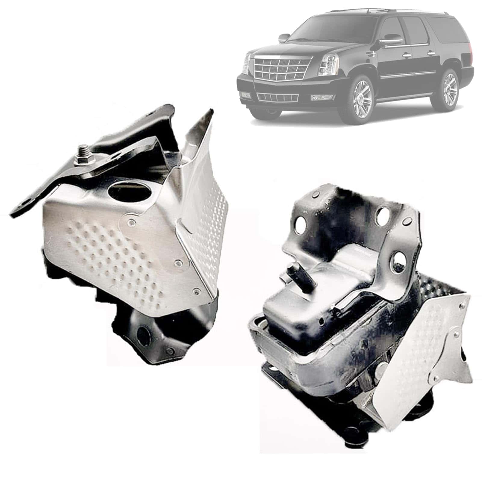 Conjunto de 2 Soportes de Motor con Protección térmica,