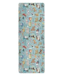 Tapete de Yoga para Perros Diferentes Antideslizante de