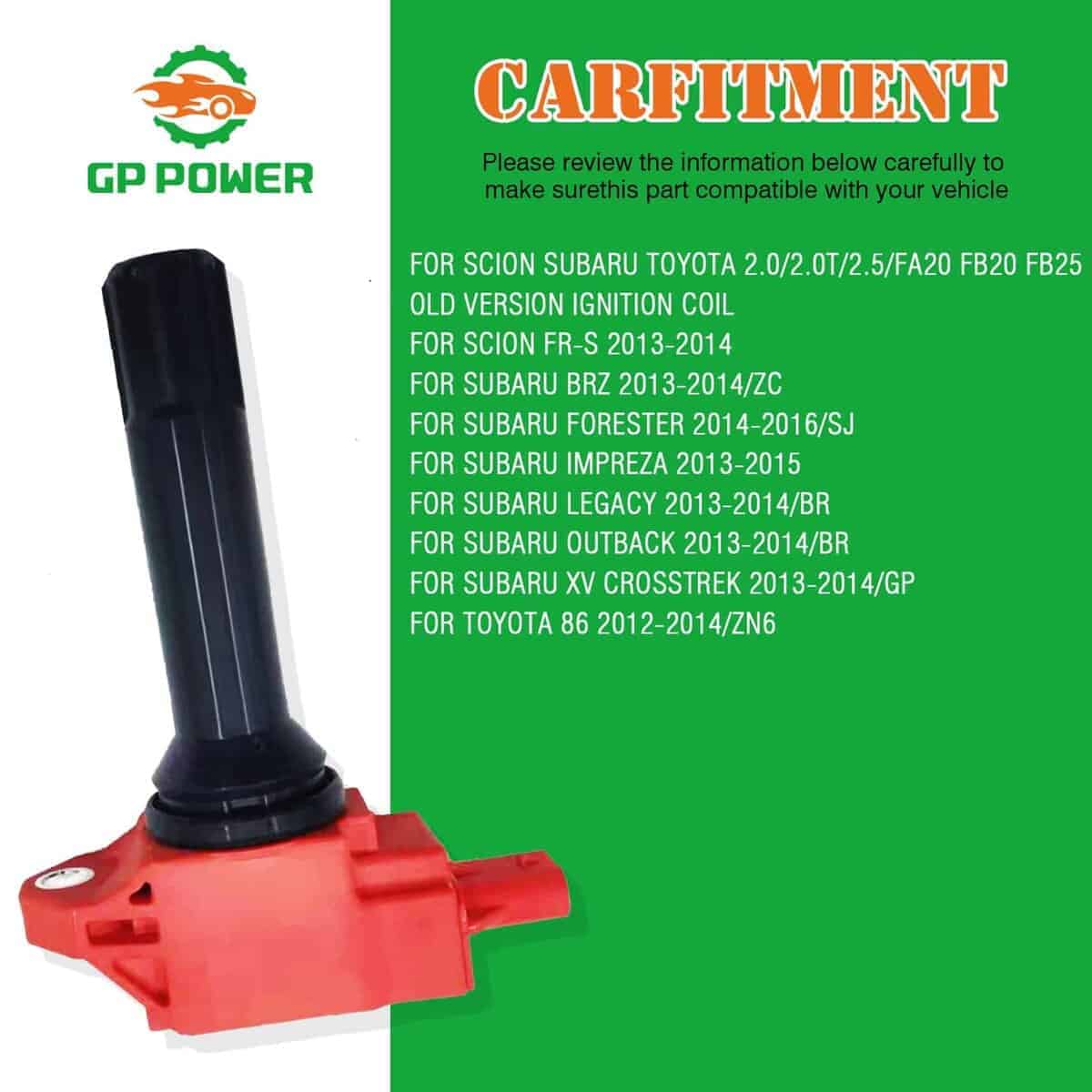 BOBINA DE ENCENDIDO DE VERSIÓN ANTIGUA GP POWER UF710 UF720 - Imagen 5