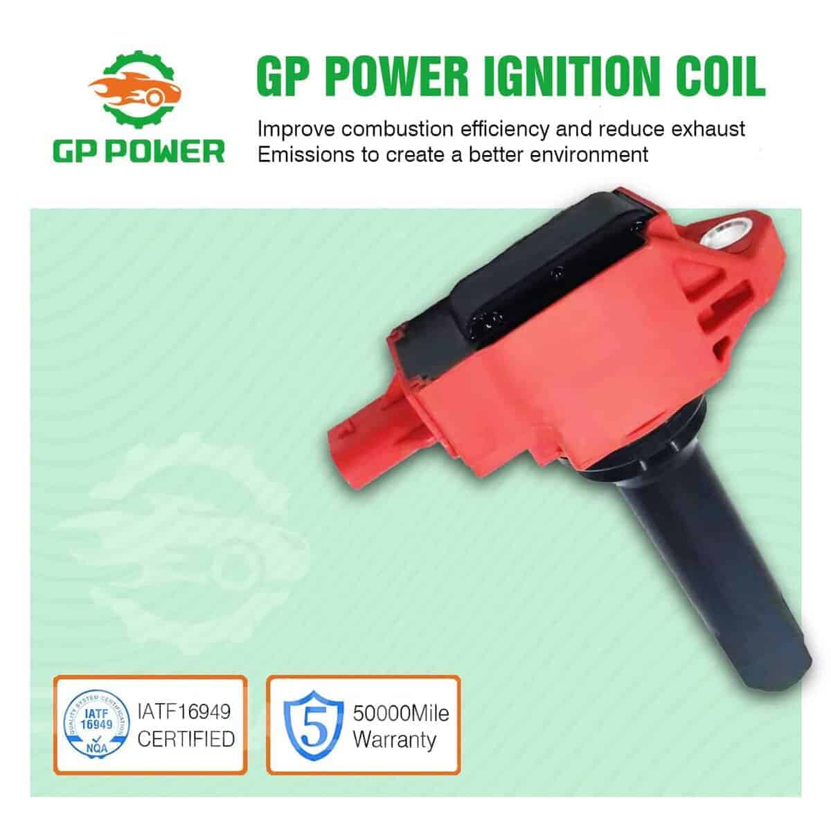 BOBINA DE ENCENDIDO DE VERSIÓN ANTIGUA GP POWER UF710 UF720 - Imagen 7