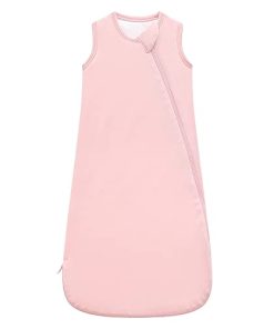 Saco de dormir de bambú HAPIU Unisex TOG -Melocotón