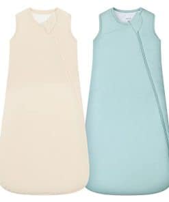 Saco de dormir de bambú HAPIU unisex TOG -Sage&Oat