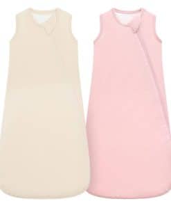 Saco de dormir unisex HAPIU de bambú TOG 1.0, con