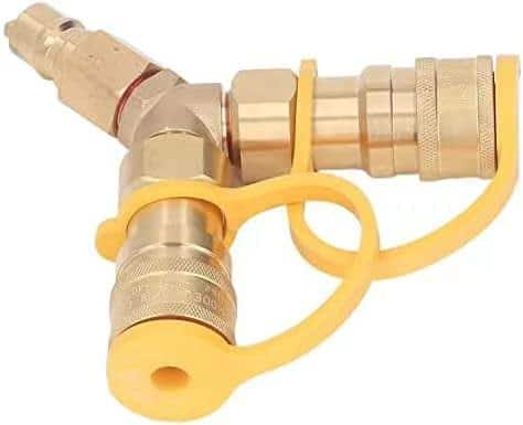 TMEEIHNSS Divisor Y de Gas Natural de 3/8 pulgadas, - Imagen 3