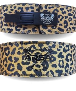 Cinturón ajustable Arsa Fitness para -Estampado de guepardo