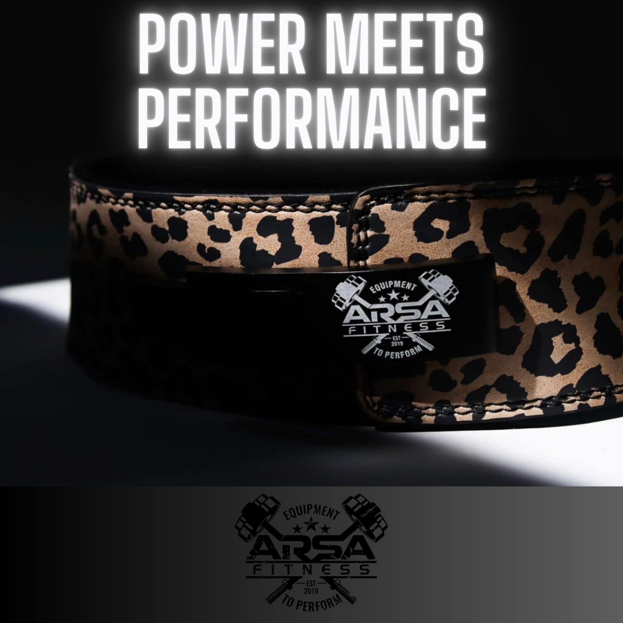 Cinturón ajustable de levantamiento de pesas -Estampado de g - Imagen 3