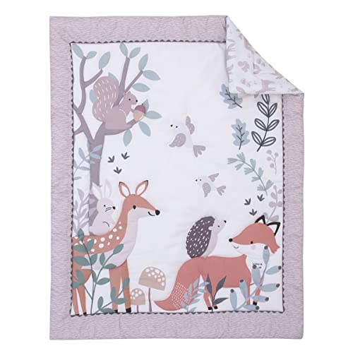 Juego de Ropa de Cuna para Mini Cuna Little Love Woodland - Imagen 3