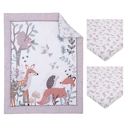 Juego de Ropa de Cuna para Mini Cuna Little Love Woodland - Imagen 6
