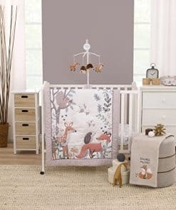 Juego de Ropa de Cuna para Mini Cuna Little Love Woodland