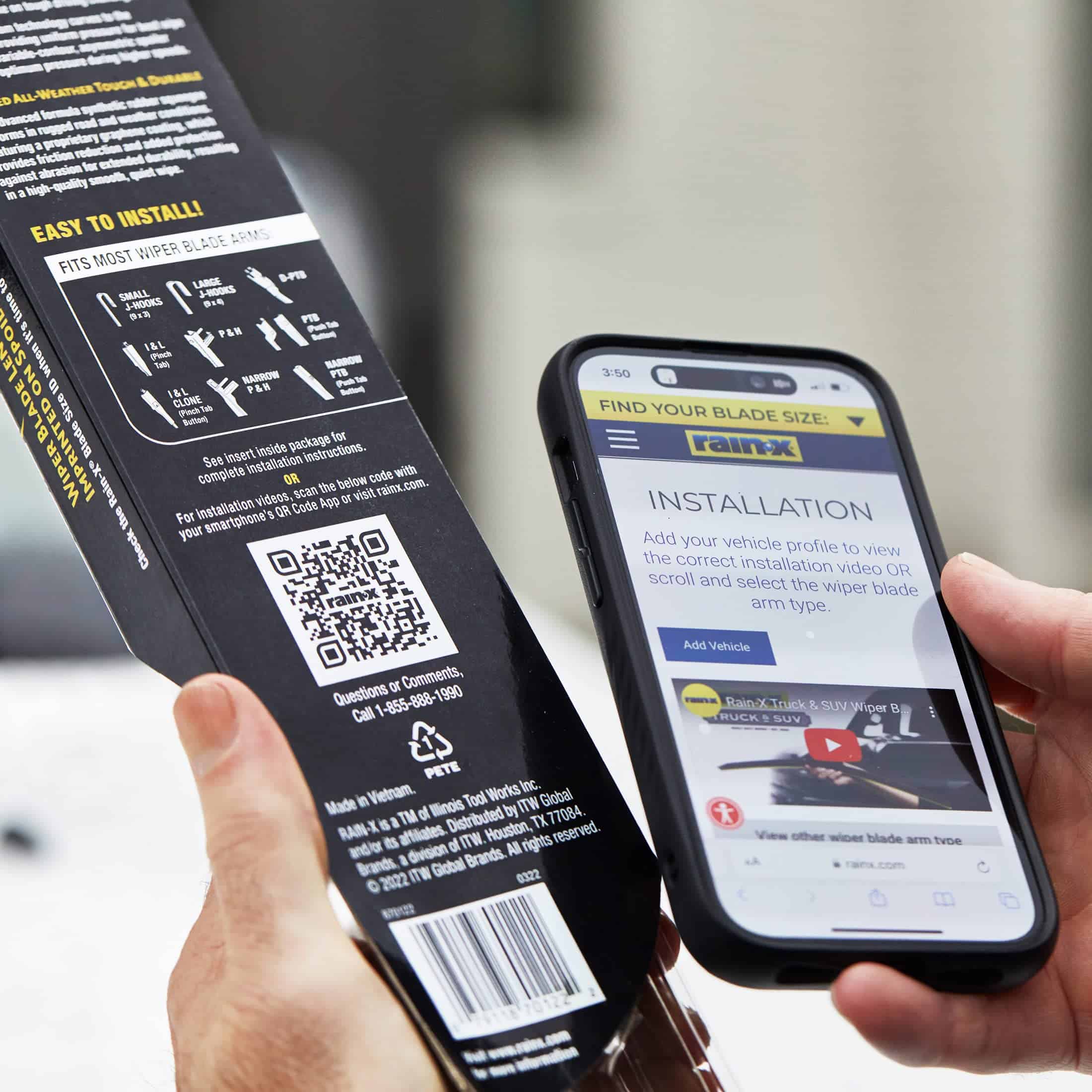 Limpiaparabrisas premium Rain-X 870126 Truck & SUV Rugged - Imagen 11