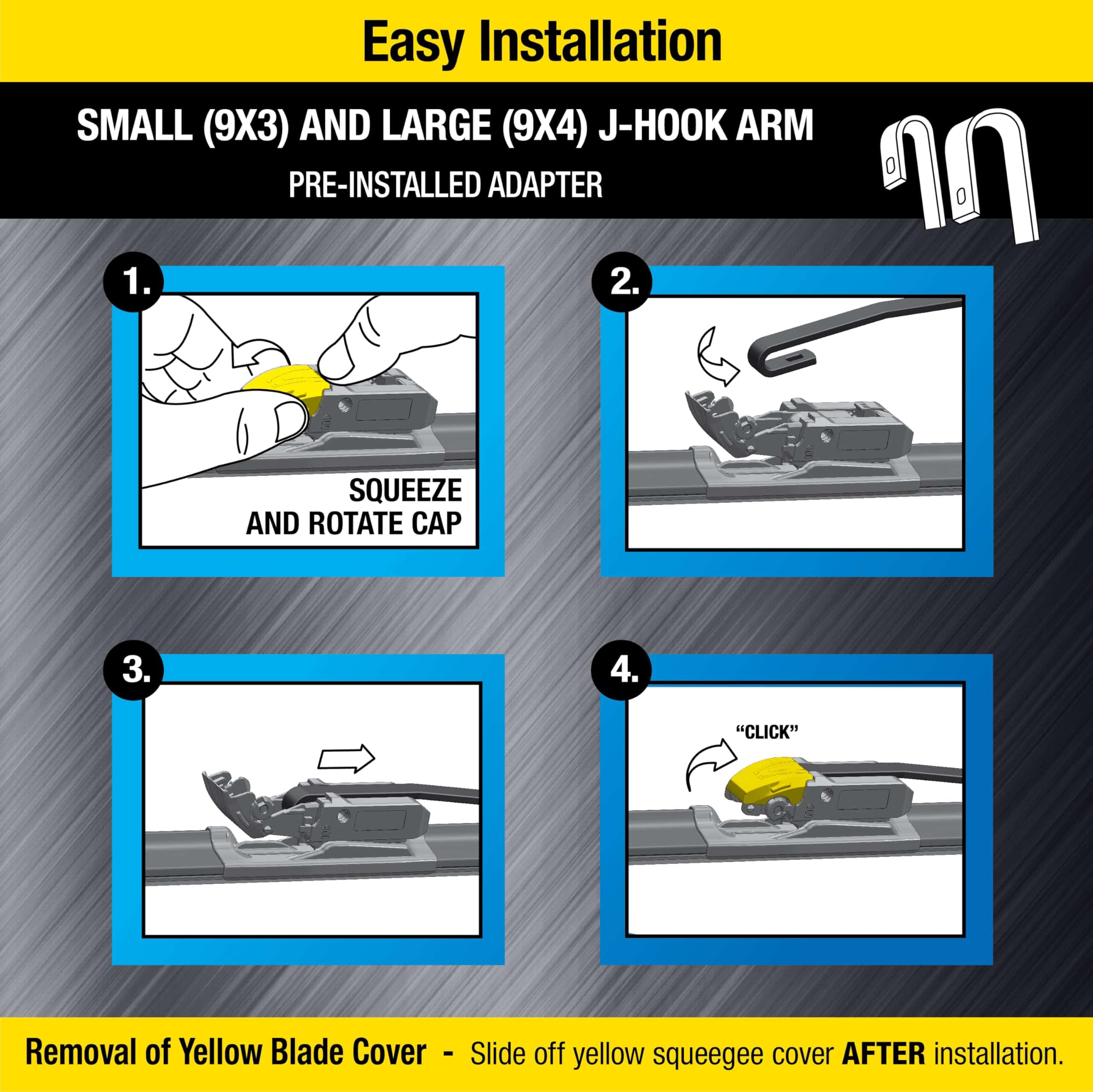 Limpiaparabrisas premium Rain-X 870126 Truck & SUV Rugged - Imagen 9