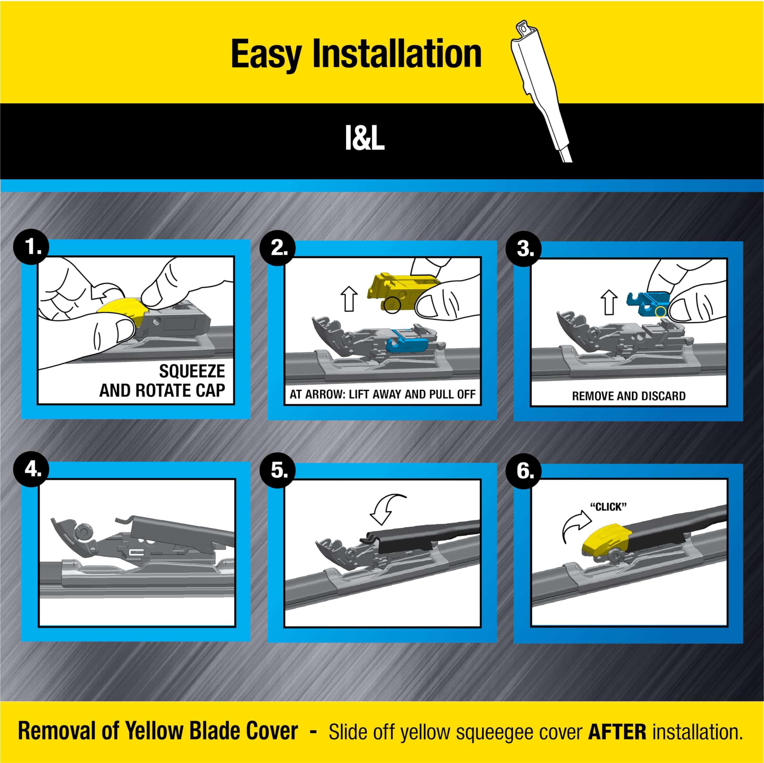 Limpiaparabrisas premium Rain-X 870126 Truck & SUV Rugged - Imagen 3