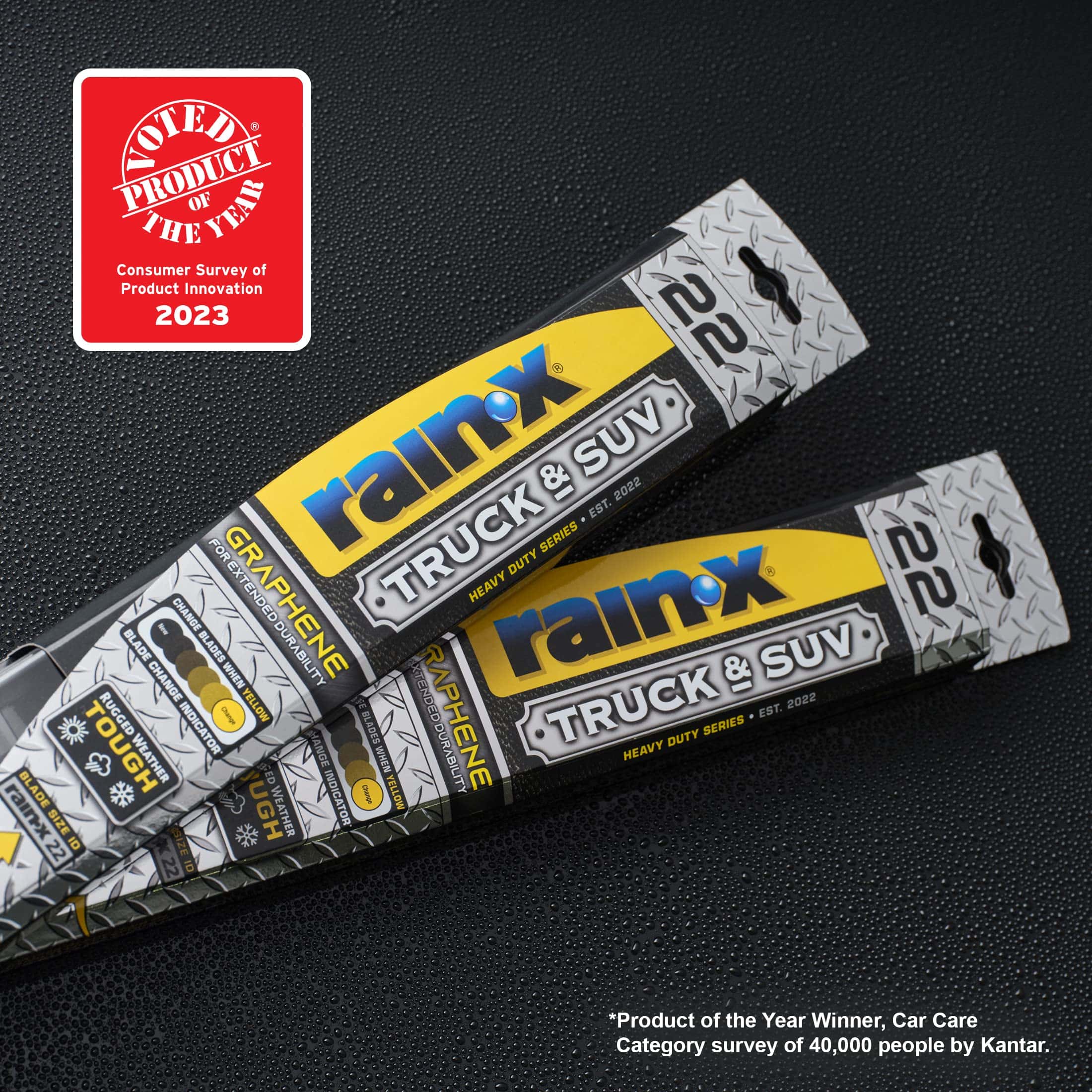 Limpiaparabrisas premium Rain-X 870126 Truck & SUV Rugged - Imagen 7