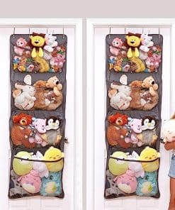 Organizador de Almacenamiento de Juguetes de Peluche