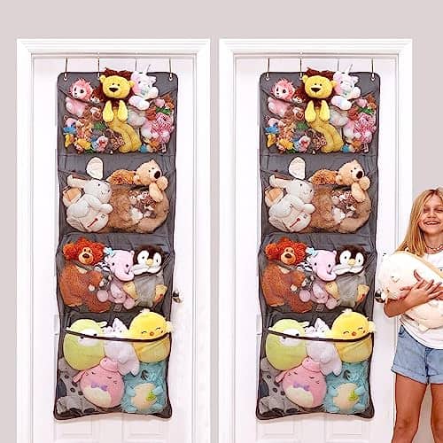 Organizador de Almacenamiento de Juguetes de Peluche