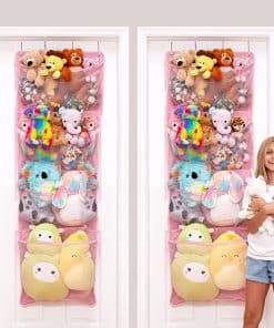 Organizador Colgante de Juguetes de Peluche para Puerta de