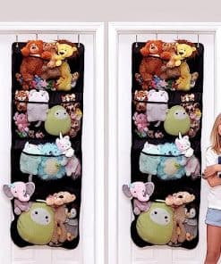 Organizador Colgante de Almacenamiento para -Negro