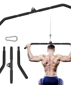 XonyiCos LAT Put Down Bar Cable Machine Attachment, Barra