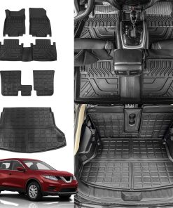 Tapetes para Pisos Compatible con Nissan Rogue 2014-2020