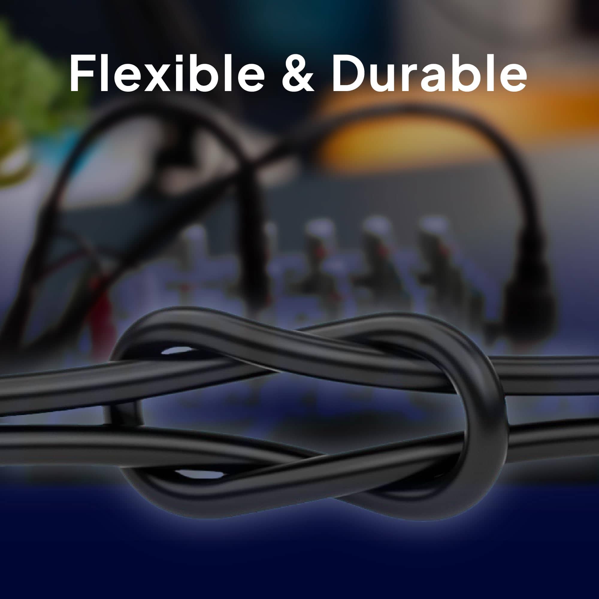 Cable de Micrófono CAROL XLR Hembra a 6.35mm (1/4 pulgadas) - Imagen 7