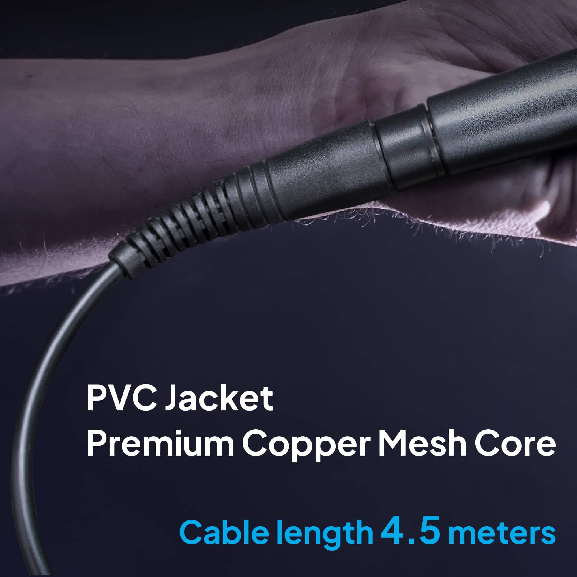 Cable de Micrófono CAROL XLR Hembra a 6.35mm (1/4 pulgadas) - Imagen 6