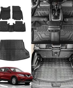 Tapetes para el piso compatibles con Nissan Rogue 2014-2020