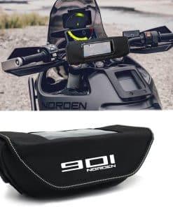 Bolsa para manillar de motocicleta Willis para Norden901