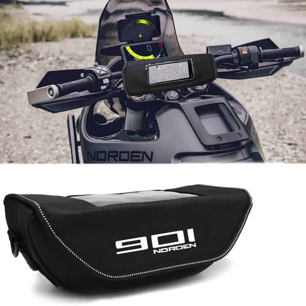 Bolsa para manillar de motocicleta Willis para Norden901