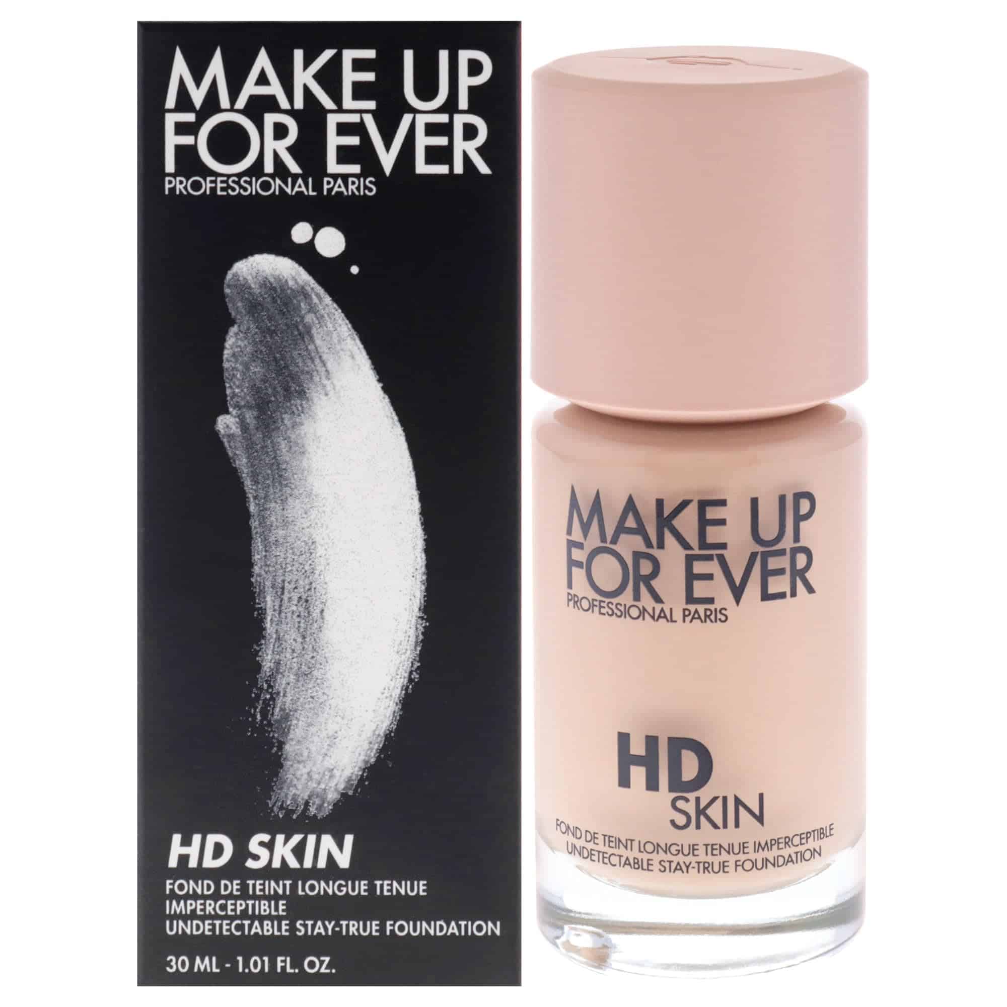 Base de Maquillaje HD Skin Longwear Indetectable - Ton 2N22