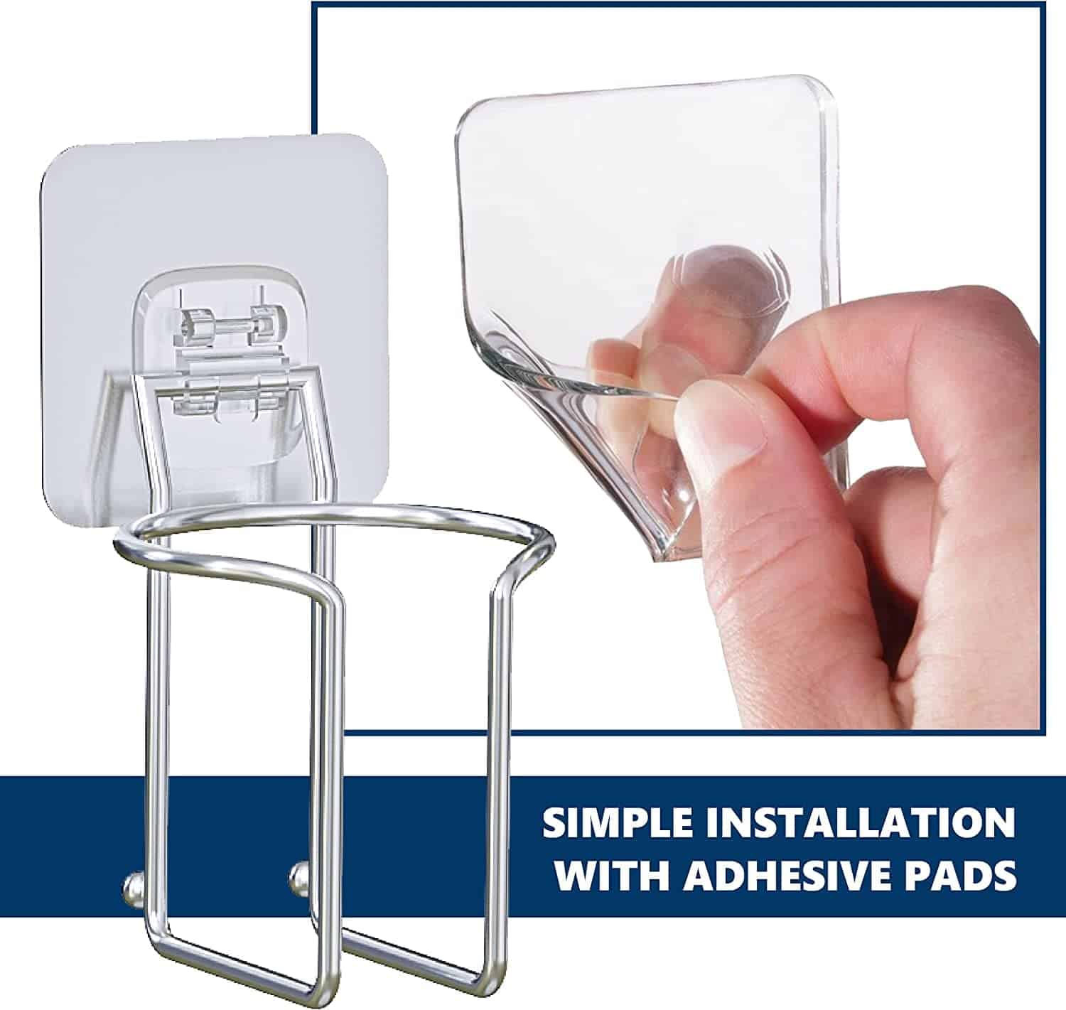 Portavasos montado en pared Skywin- Juego de 6 portavasos - Imagen 3