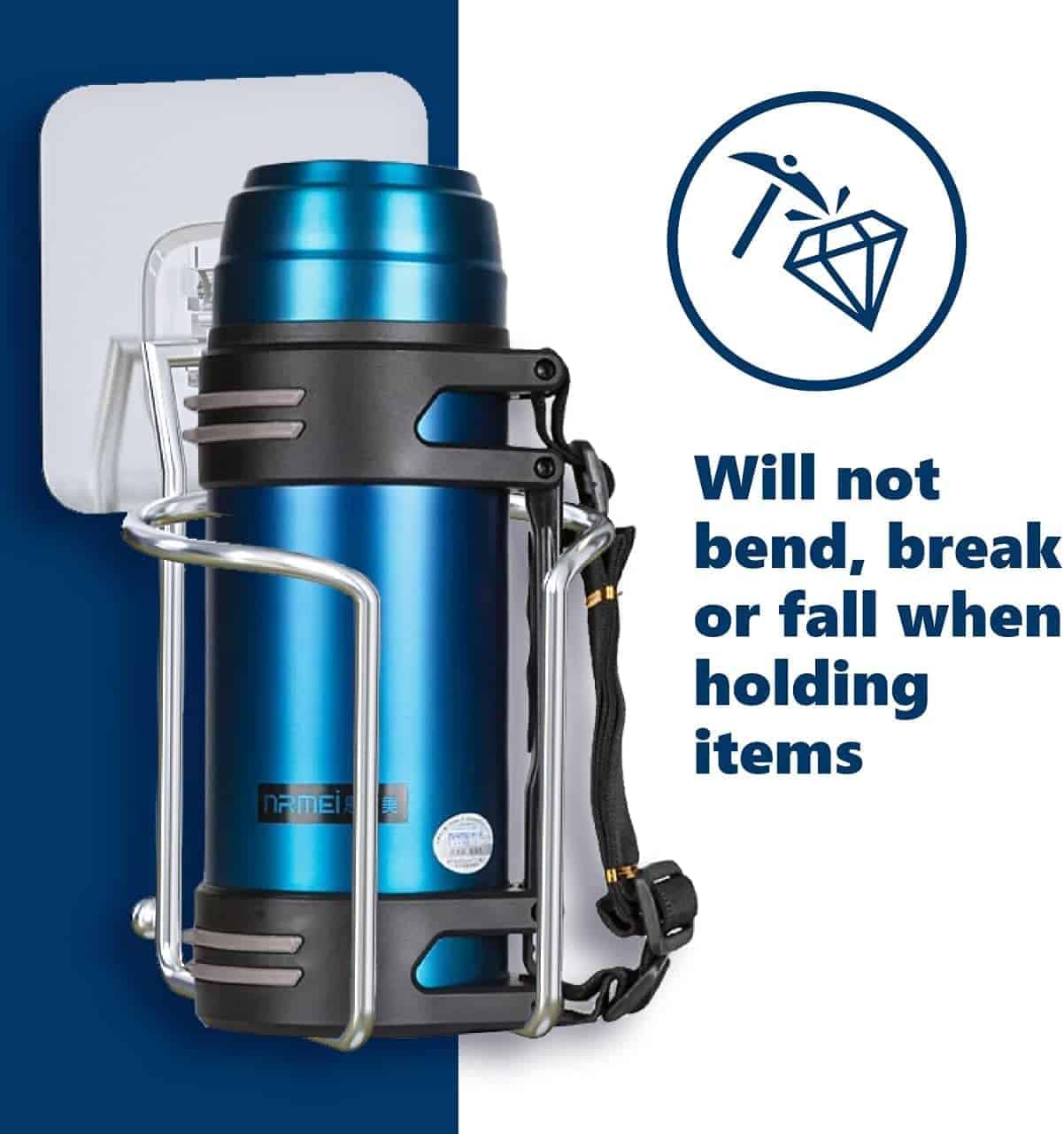 Portavasos montado en pared Skywin- Juego de 6 portavasos - Imagen 6