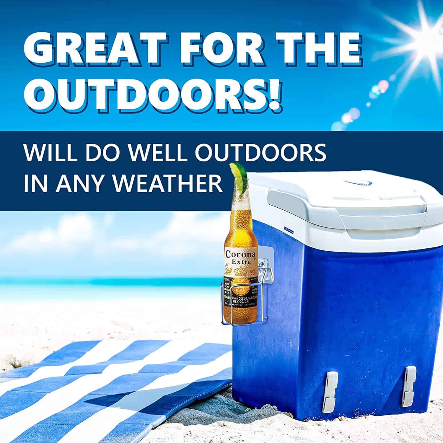 Portavasos montado en pared Skywin- Juego de 6 portavasos - Imagen 7