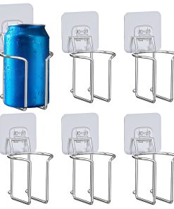 Portavasos montado en pared Skywin- Juego de 6 portavasos