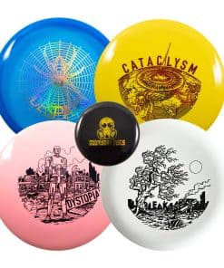 Set de Disco Disc Golf preppers del día del juicio final |