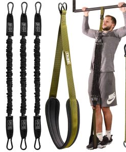 Set de Bandas de Ayuda para Dominadas - 4 Bandas de