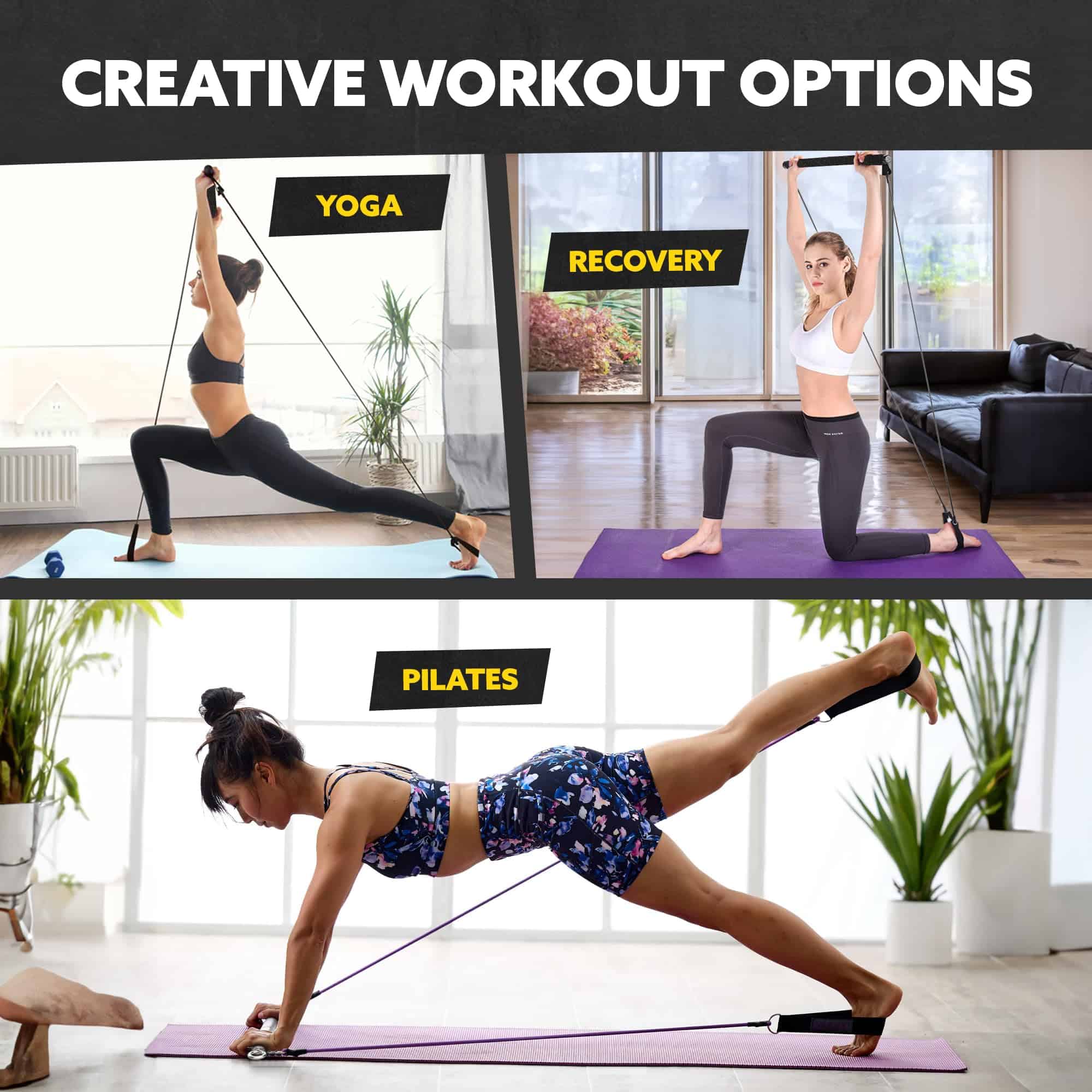 Barra de Resistencia Portátil - Barra de Acero para Bandas - Imagen 7