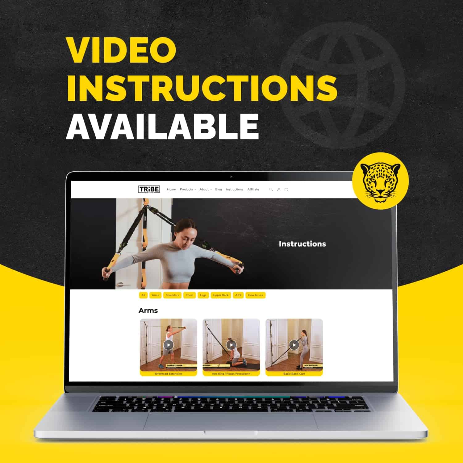 Anclaje de Banda de Resistencia Ajustable Tribe Lifting - 5 - Imagen 5