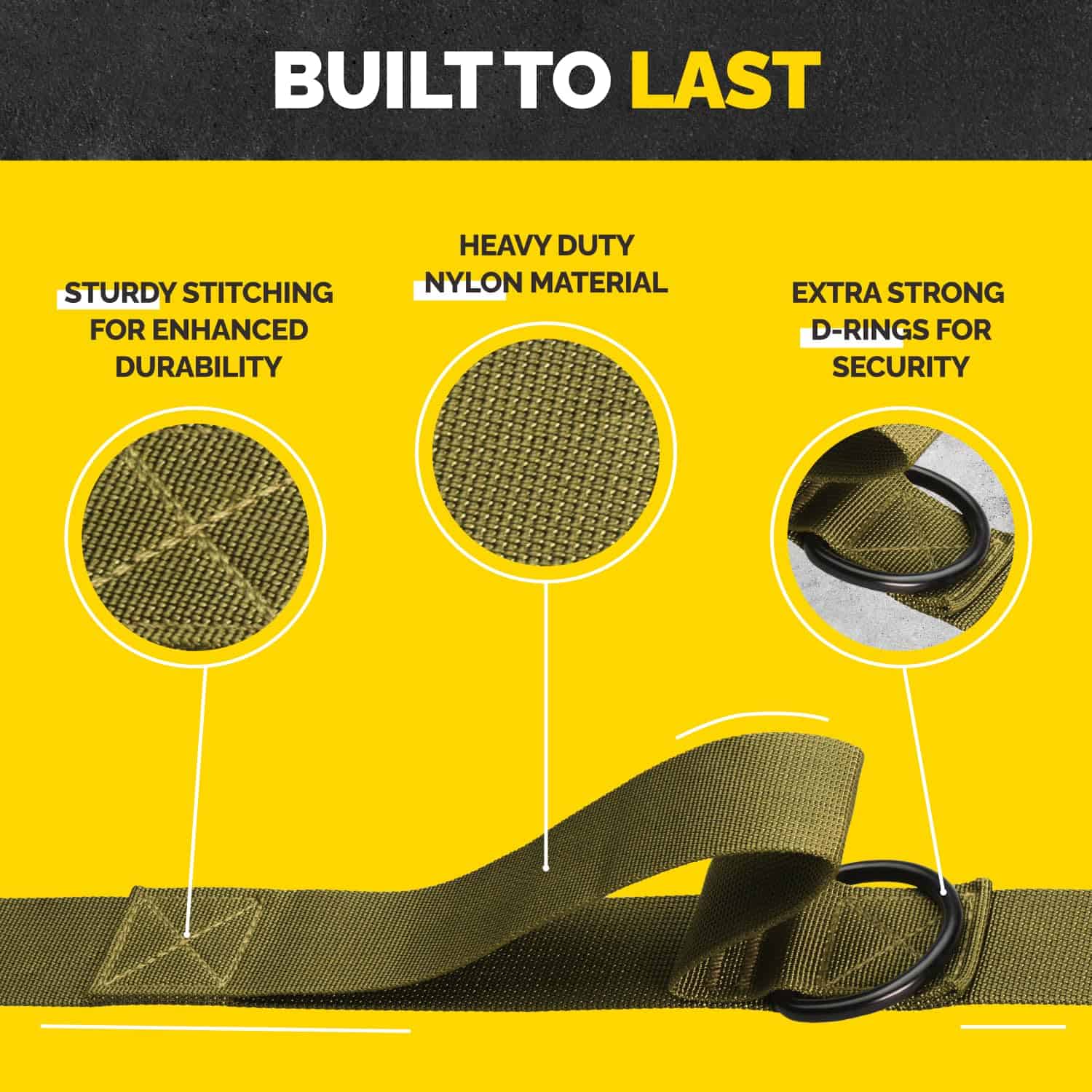 Anclaje de Banda de Resistencia Ajustable Tribe Lifting - 5 - Imagen 4