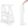Taburete de Cocina Plegable para Niños - Torre Plegable