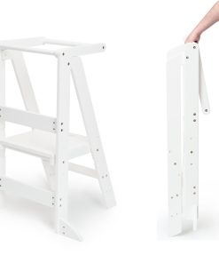 Taburete de Cocina Plegable para Niños - Torre Plegable