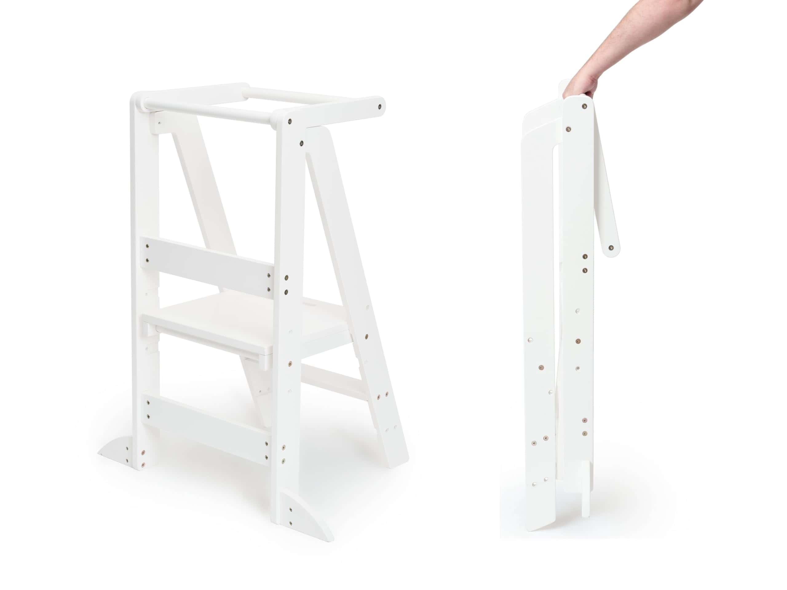 Taburete de Cocina Plegable para Niños - Torre Plegable