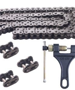 Cadena de transmisión X-Ring 525 MRELC negra + Rompe