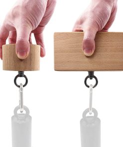 Bloques de madera DIY Lights Mountain para pinchar 2 en 1