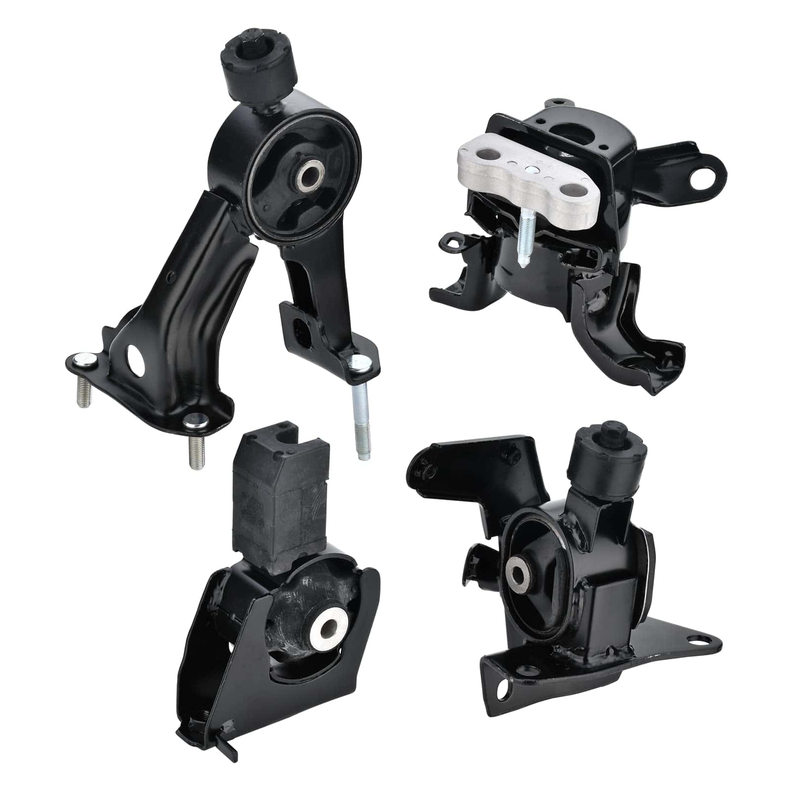 Arokzn 4Pcs Soporte de Motor de Montaje de Transmisión