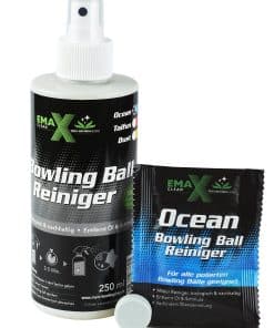 EMAX CLEAN Ocean | Limpiador de Bolas de Bolos para Bolas