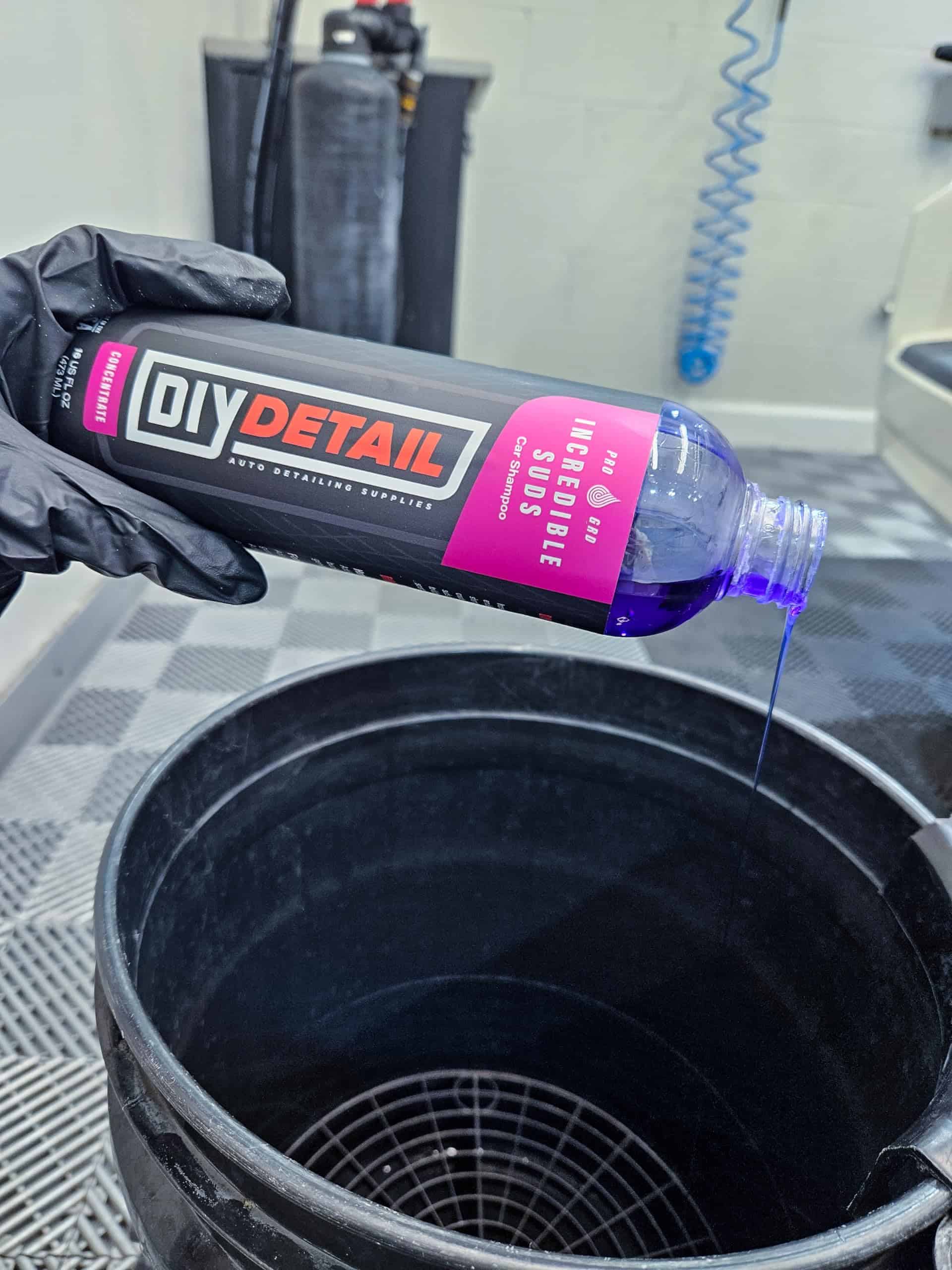 Shampoo Espumoso Increíble para Autos DIY Detail | Perfecto - Imagen 7